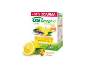 GS Omega 3 Citrus