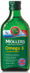 rybí olej Omega 3 z tresčích jater
