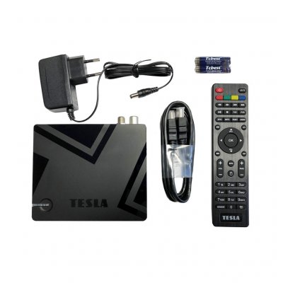 Android TV Box TESLA MediaBox XT550