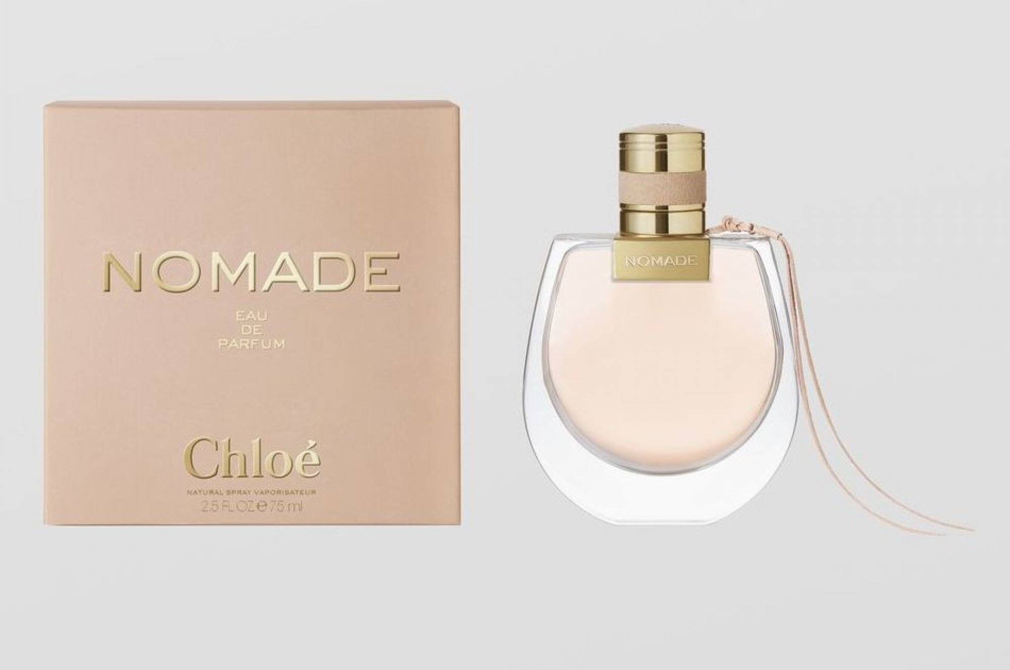 Dámský parfém Chloe Nomade parfémovaná voda dámská 75 ml