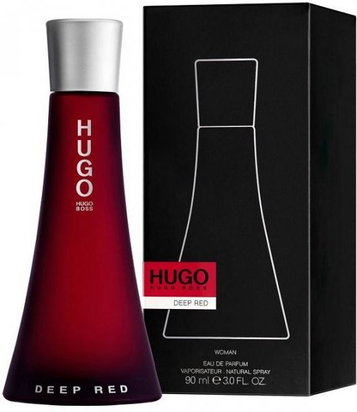Dámský parfém Hugo Boss Hugo Deep Red parfémovaná voda dámská 90 ml