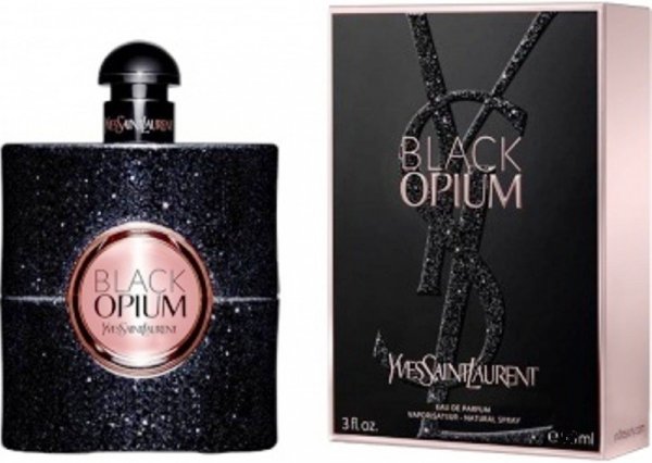 Dámský parfém Yves Saint Laurent Opium Black parfémovaná voda dámská 50 ml