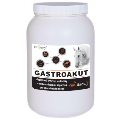 Dromy GastroAkut 1,5 kg pro koně
