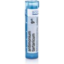 Homeopatikum na kašeľ Antimonium Tartaricum gra.1 x 4 g 30CH