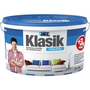 Interiérová barva HET Klasik 15+3 kg