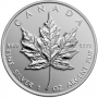 Investiční kov The Royal Canadian Mint Maple Leaf 1 Oz