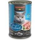 Konzerva pro kočky Leonardo Cat Adult mořská ryba 0,4 kg