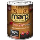 Konzerva pro kočky Marp Pure Beef Cat Can Food 6 x 0,4 kg