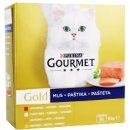 Konzerva pro kočky Gourmet Gold paštiky 8 x 85 g