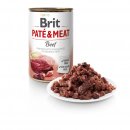 Konzerva pro psy Brit Paté & Meat Beef 400 g