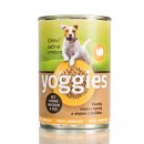 Konzerva pro psy Yoggies krůtí konzerva pro psy s batáty a bodlákovým olejem 400 g