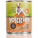 Konzerva pro psy Yoggies zvěřinová s dýní a pupálkovým olejem 400 g