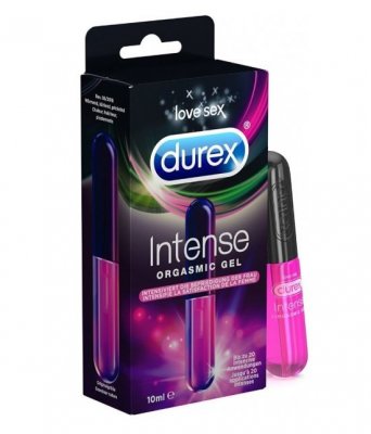Lubrikant Durex Intense Orgasmic Gel 10ml