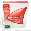 Odvykání kouření Nicorette Invisipatch 25 mg-16h drm.emp.tdr. 7 x 25 mg