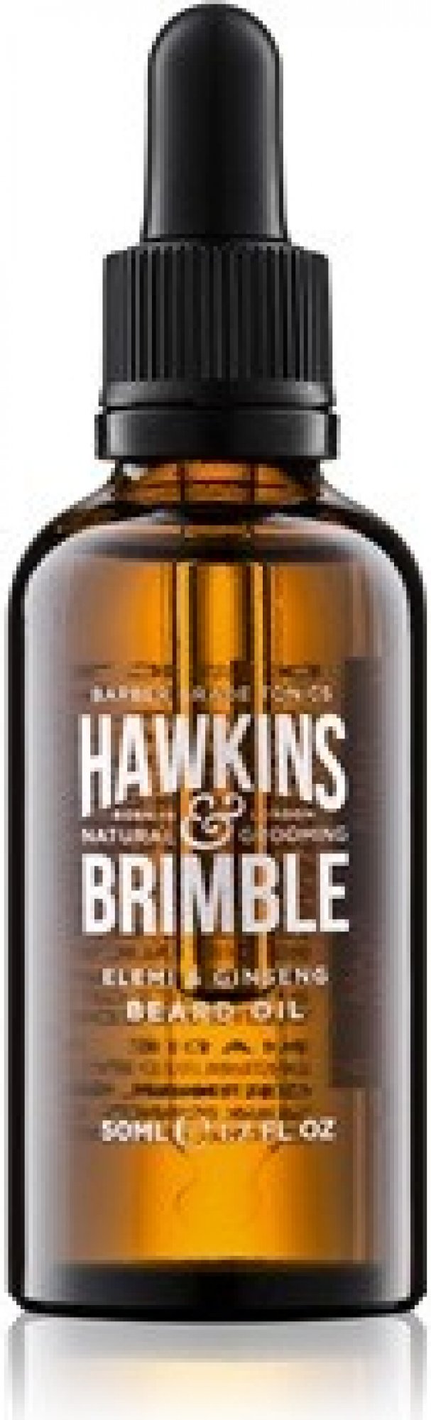 Olej na vousy Hawkins & Brimble Vyživující olej na vousy a knír 50 ml