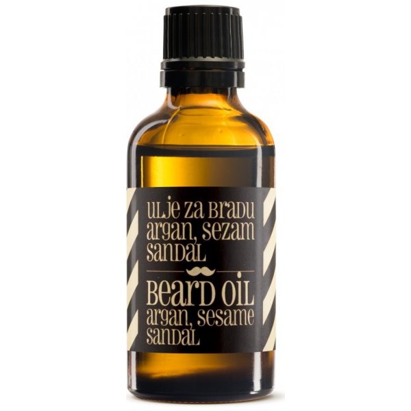 Olej na fúzy Sapunoteka Beard Oil olej na fúzy 50 ml