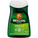 Omega 3 Mollers Omega 3 Double 112 kapslí