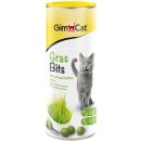 Pamlsek pro kočky GimCat GrasBits tablety s kočičí trávou
