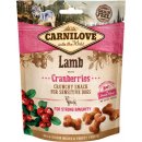Pamlsek pro psy Carnilove dog Lamb & cranberries 200 g