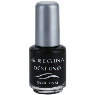 Podzimní líčení Regina oční linky lahvička Black 8 ml