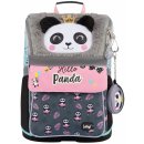 Školní batoh Baagl aktovka pro prvňáčky Zippy Panda