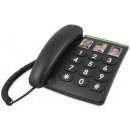 Klasický stolní telefon Doro PhoneEasy 331ph pro seniory