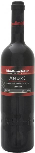 Víno Vinařství Tetur André 2017 0,75 l