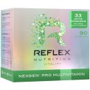 Multivitamín na posílení imunity Reflex Nutrition Nexgen Pro 90 kapslí