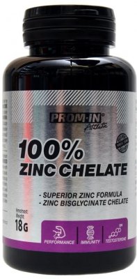 Posílení imunity Prom-In 100% Zinc Bisglycinate 120 tablet