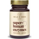Wobenzym alternativní produkt WILD&COCO Superhuman Enzymes 30 kapslí
